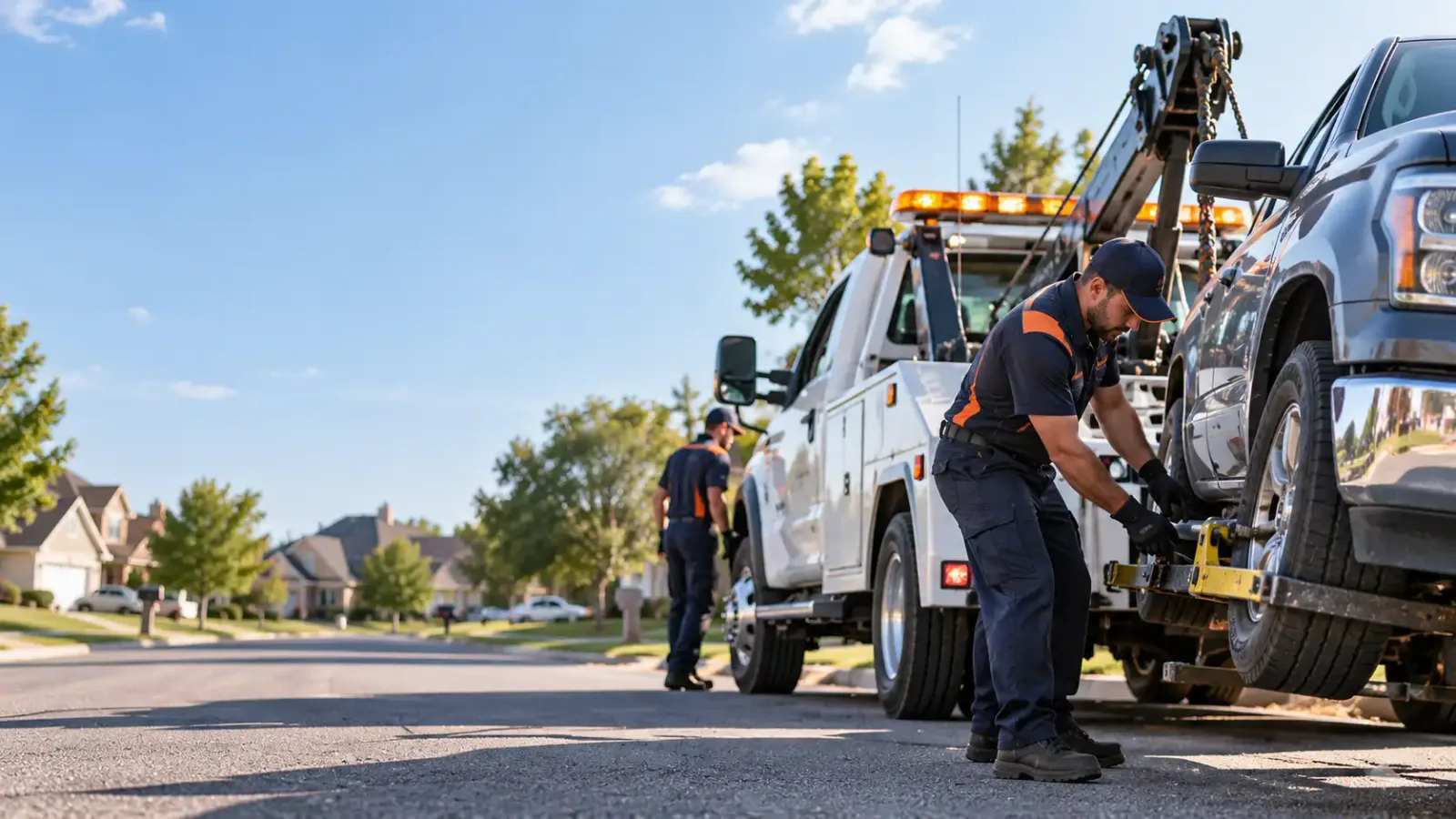Wheel Lift Towing in Forest City, IL